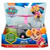 Paw Patrol Игровой набор Машинка с фигуркой Скай, 15 см