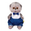 BUDI BASA Мягкая игрушка Басик Baby в манишке с бантом 20 см