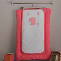 Матрас на пеленальный стол, размер 50*70 см, серия Elephants Pink