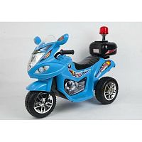 Bugati Мотоцикл на аккумуляторе со светом и звуком, цвет / синий