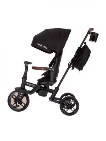 (м)Велосипед трехколесный Qplay Comfo Max Black (black)