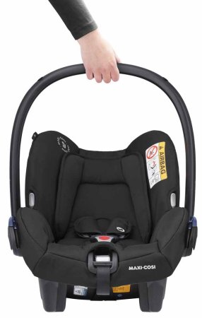Maxi-Cosi Автокресло Citi (0-13 кг) / цвет Essential Black (черный)