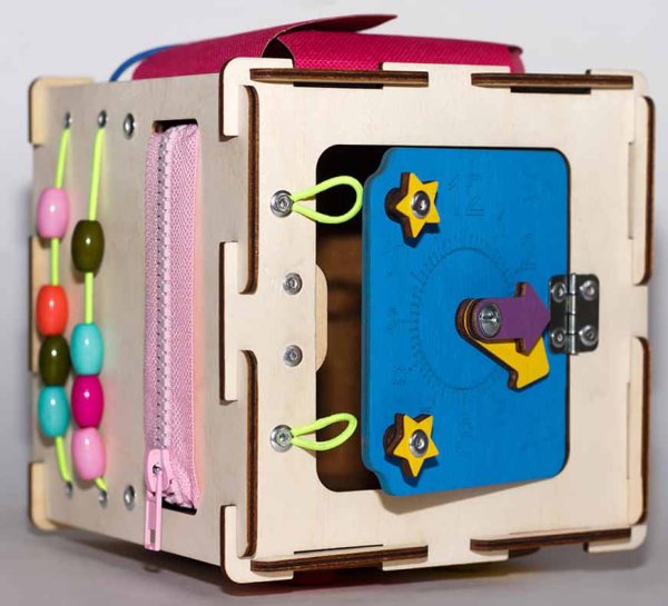 Yoshatoys Бизикуб Рыбка