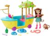 Enchantimals® Набор игровой Джунгли-лодка