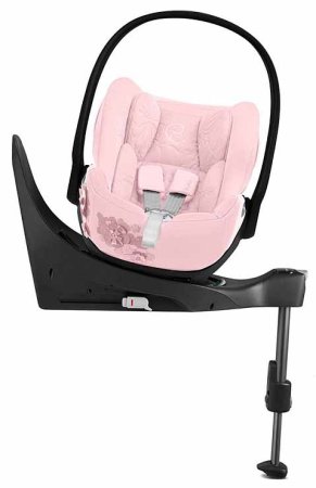 Cybex Автокресло Cloud Z i-Size (0-13 кг) / цвет FE Simple Flowers Pink (розовый)