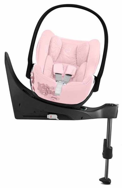 Cybex Автокресло Cloud Z i-Size (0-13 кг) / цвет FE Simple Flowers Pink (розовый)