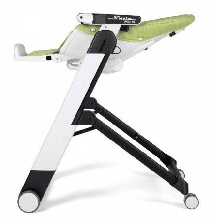 Peg-Perego Стульчик для кормления Siesta Follow Me, цвет Wonder Green / зелёный