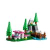 Lego Friends Конструктор "Лесной дом на колесах и парусная лодка"