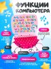 ZABIAKA Компьютер "Умный компьютер" розовый  №SL-02151   3984905 – внешний вид и детали