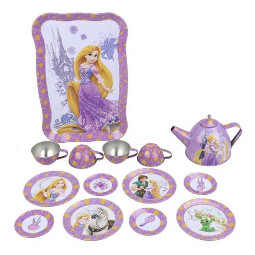 Набор чайной посуды Disney Принцесса "Рапунцель" 15 предметов