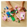 LEGO Конструктор Minecraft "Дом-свинья" 490 деталей