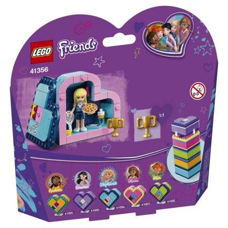 Lego Friends Подружки Шкатулка-сердечко Стефани