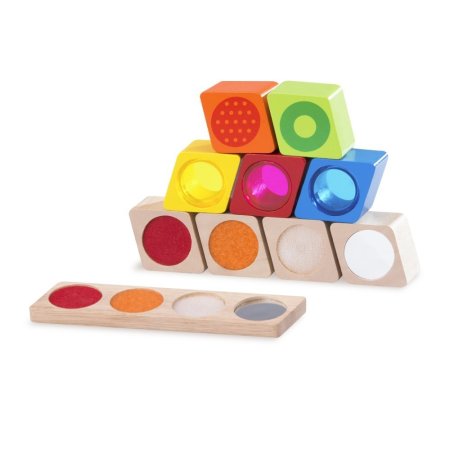 Wonderworld Деревянные радужные блоки "Чудеса"