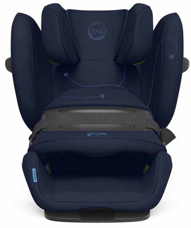 Cybex Автокресло Pallas G i-Size (9-36 кг) / цвет Navy Blue (синий)