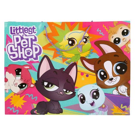 Играем вместе пакет подарочныйLittlest Pet Shop 46Х61Х20 см, бумажный, глянцевый