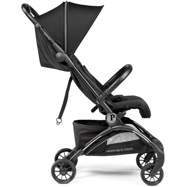 Peg-Perego Коляска прогулочная Volo / цвет True Black (черный)