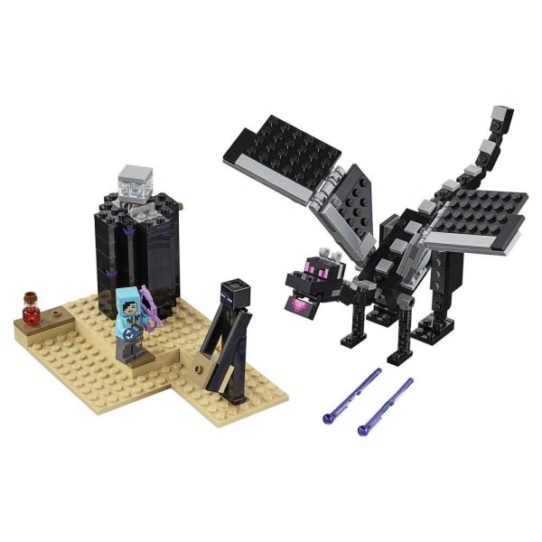 Lego Конструктор Minecraft "Последняя битва"