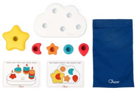 Chicco Игрушка-сортер "Облако"