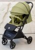 Прогул.коляска Amarobaby, Airy (Оливковый)