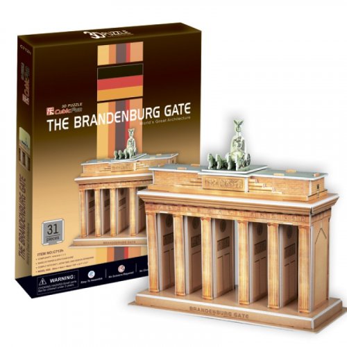 3D Пазл Бранденбургские ворота