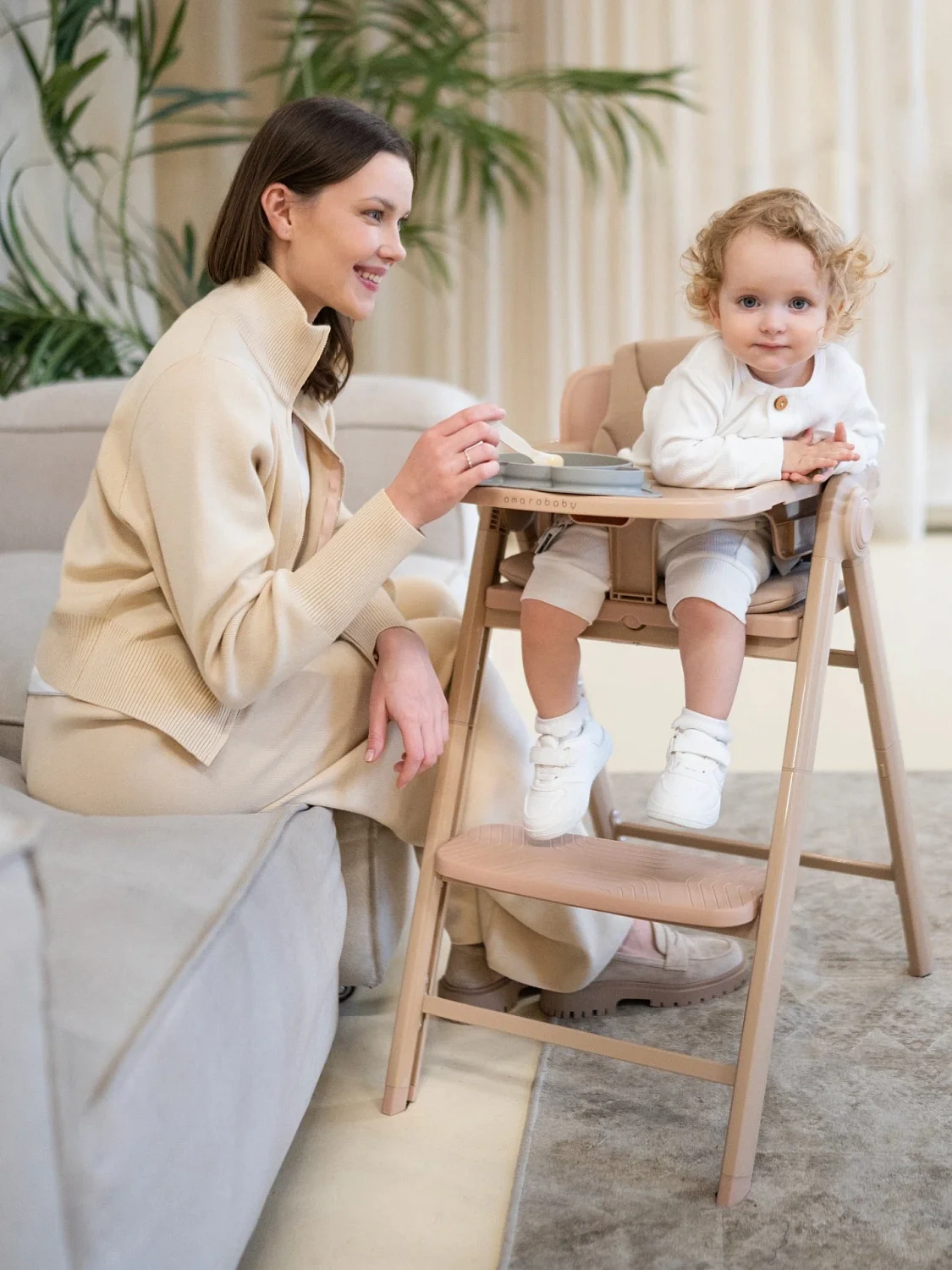 Стул растущий Amarobaby, Easy Grow