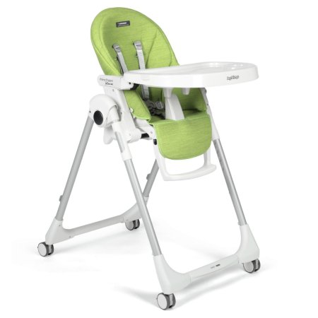Peg-Perego Стульчик для кормления Prima Pappa Follow Me / цвет Wonder Green зелёный