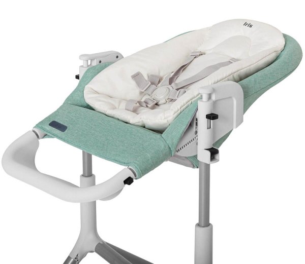 Carrello Стульчик для кормления Iris CRL-8402 / цвет Ash Green (мятный)