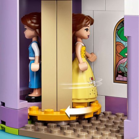 LEGO Disney Princess Конструктор "Замок Белль и Чудовища", 505 деталей