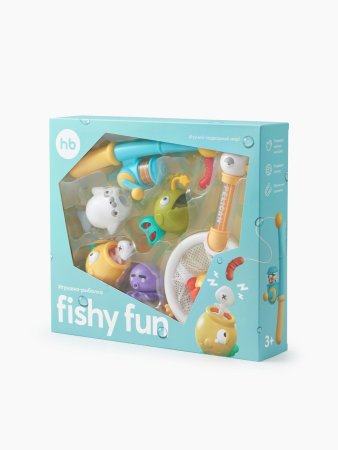 331938, Игрушка рыбалка FISHY FUN «ФИШИ ФАН» (разноцветный / multicoloured)