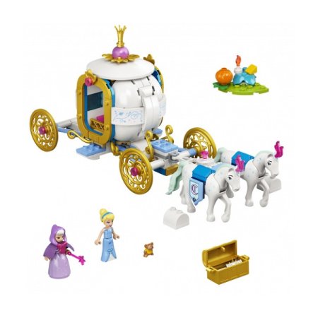 LEGO Princess Конструктор "Королевская карета Золушки", 237 деталей