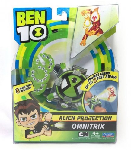 игрушка Ben 10 Часы Омнитрикс (проектор)