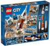 Lego конструктор  Город Ракета для запуска в далекий космос и пульт управления запуском 60228Х