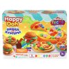 Набор с тестом для лепки бургер и пицца, 24 см HAPPY DOH в кор.8шт 409516