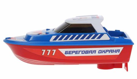 Технодрайв Игрушка «Катер. Береговая охрана»