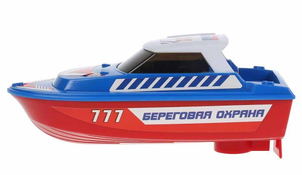 Технодрайв Игрушка «Катер. Береговая охрана»