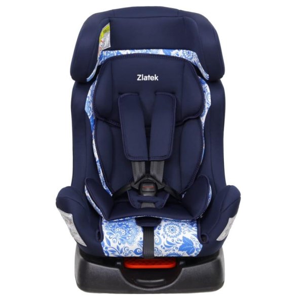 Zlatek Детское автомобильное кресло Flagman / цвет черный, синий
