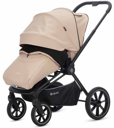 Labala Прогулочная коляска Raiz 2023 / цвет Sand beige (бежевый)