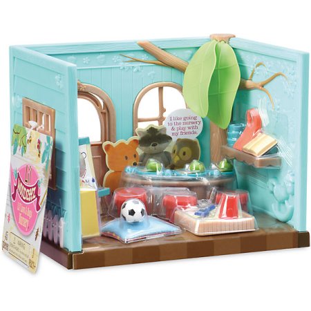 Li'l Woodzeez Игровой набор Детский сад / с аксессуарами