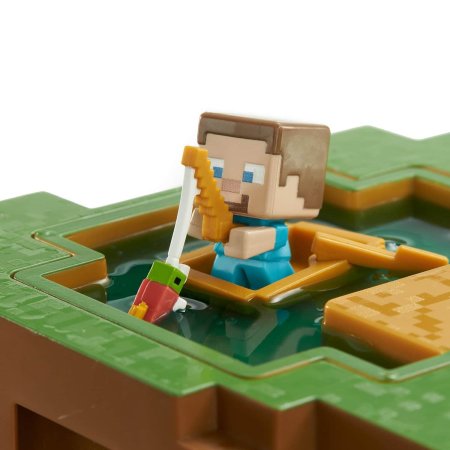 Minecraft Игровой набор Трансформирующийся оазис