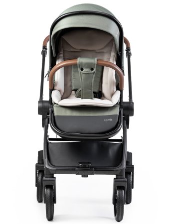 (Т) Коляска 2в1 Bambini Moretti Mirage  (Olive)