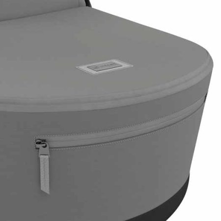 Cybex Коляска 2 в 1 Priam IV Rosegold / цвет Mirage Grey (серый), рама розовое золото