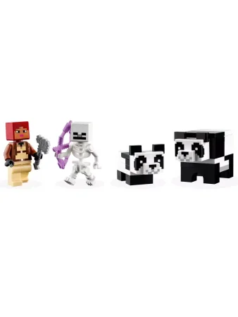 Конструктор LEGO Minecraft "Дом панды"