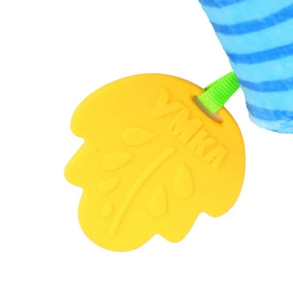 Умка Текстильная игрушка погремушка - пищалка, бабочка на блист.,в кор.250шт