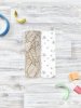 Сет из 2х пелёнок Mjolk Пальмы/Звёзды (120см*85см)