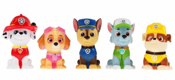 Капитошка Игрушка для ванны «Пальчиковый театр. Щенячий патруль»