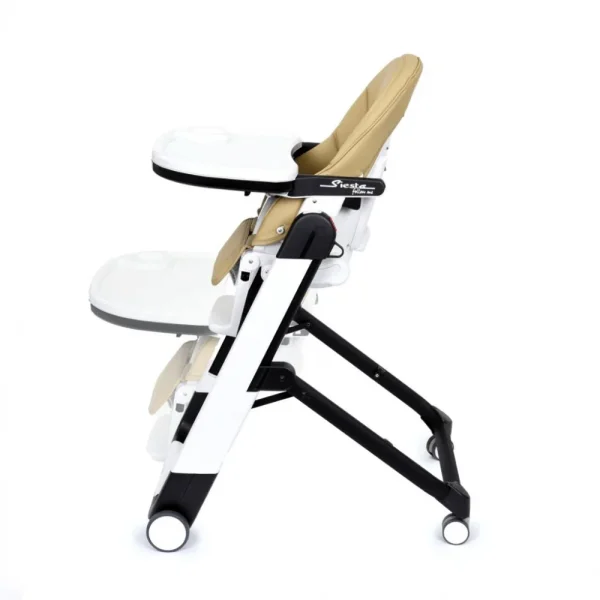 Peg-Perego Стульчик для кормления Siesta Follow Me / цвет Noce бежевый