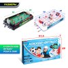 Игра настольная 2 в 1 "Хоккей+Футбол", 2 комплекта игроков, №SL-0104  1431967