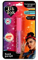 Tik Tok Girl Голографический блеск для губ / цвет розовый					