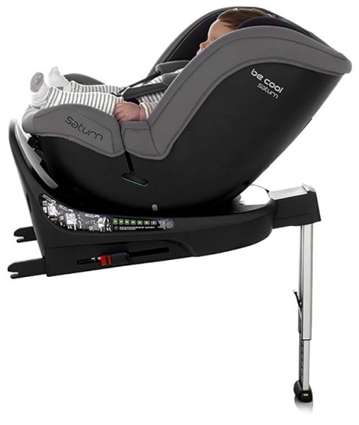 Be Cool Автокресло Saturn (0-36 кг) / цвет Be Carbon (черный)