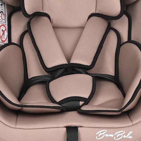Bambola Автокресло Minori Isofix (0-36 кг) / цвет светло-коричневый